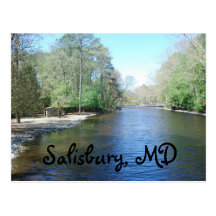 Salisbury Zoo, MD Postcards