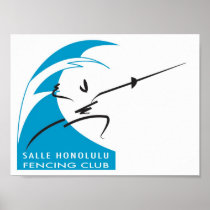 Salle Honolulu Posters