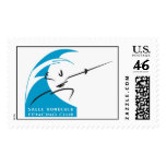 Salle Honolulu stamp, blank