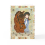 Sallie and Esco Greeting Card