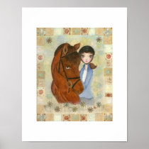 Sallie and Esco Print 11" X 14"