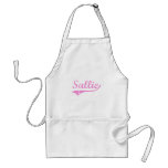 Sallie Classic Style Name aprons