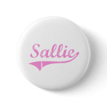 Sallie Classic Style Name buttons