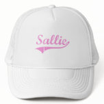 Sallie Classic Style Name hats