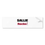 Sallie Rocks Bumper Sticker