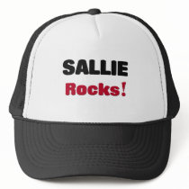 Sallie Rocks Mesh Hat