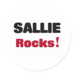 Sallie Rocks Stickers