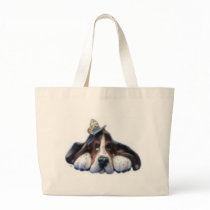 sally butterfly tote bag