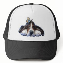 sally butterfly mesh hat