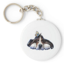 sally butterfly keychain