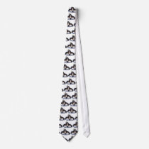 sally butterfly neck tie