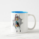 Sally in Spider Web Mugs