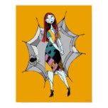 Sally in Spider Web Print