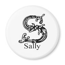 Sally magnets by Namers Sally magnets