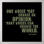 Sally McLean Quote Print