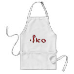Sally, Sallie - 3d Effect aprons