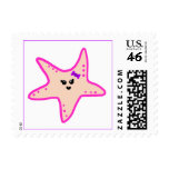 Sally Sea Star Postage Stamp
