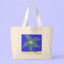 Sally the Starfish - Tote Bag bags