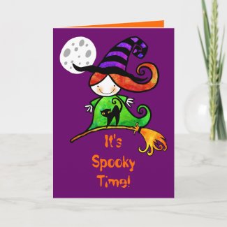 Sally Witchy card