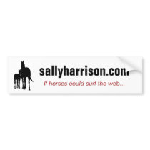 sallyharrison.com bumper sticker bumper stickers by sallyharrison sallyharrison.com bumper sticker bumper stickers