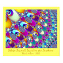 Sally's Seashell Stand by the Seashore posters
