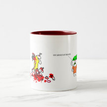 Sally's Skateboarding Accident Mug