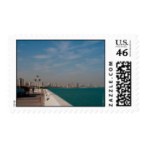 Salmiya, Kuwait city scape view Stamps
