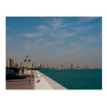 Salmiya, Kuwait city scape view Postcards
