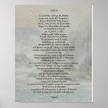 Salmo 91 posters