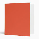 Salmon Avery Binder