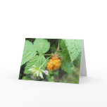 Salmon Berry Greeting Card