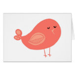 Salmon Bird cards