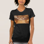 Salmon Boa Shirt