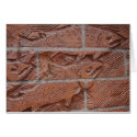 salmon brick cards