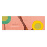 Salmon Business Card business cards
