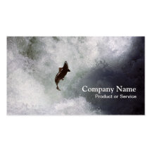 Salmon business card