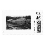 Salmon Cannery Ketchikan, Alaska 1918 postage