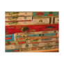 Salmon Cans Vintage Postcard