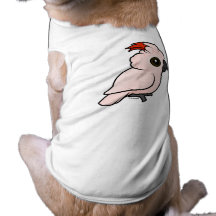Salmon-crested Cockatoo Dog Clothes