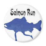 Salmon (FISH) Magnets