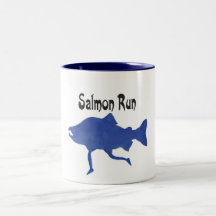 Salmon (FISH) Mugs