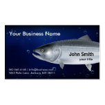 Salmon Fishing Business Card