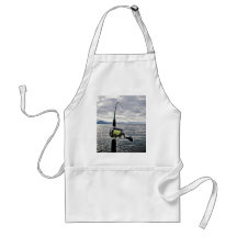 Salmon Fishing Rod Apron