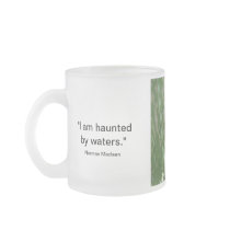 Salmon Fly - Frosted Mug mugs