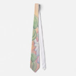 SALMON & GREEN by SHARON SHARPE Neckties