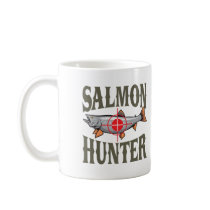 Salmon Hunter mugs