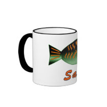 Salmon in Style mugs