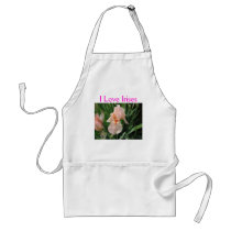 Salmon Iris aprons