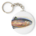 Salmon keychain