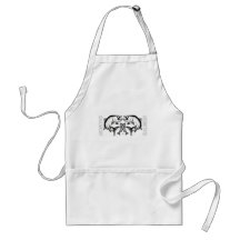 Salmon Logo Items Apron